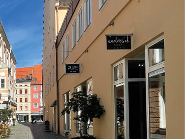 Verkaufsfläche zur Miete provisionsfrei 109 m² Verkaufsfläche Aprilgasse 3 Straubing Straubing 94315