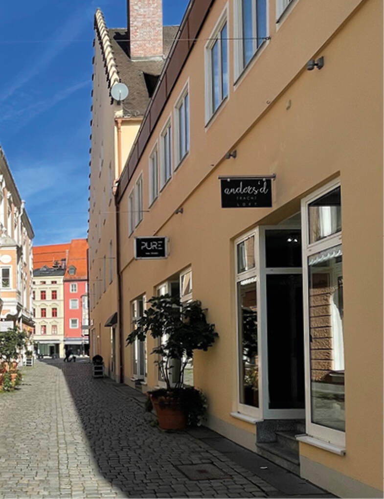 Verkaufsfläche zur Miete provisionsfrei 109 m² Verkaufsfläche Aprilgasse 3 Straubing Straubing 94315