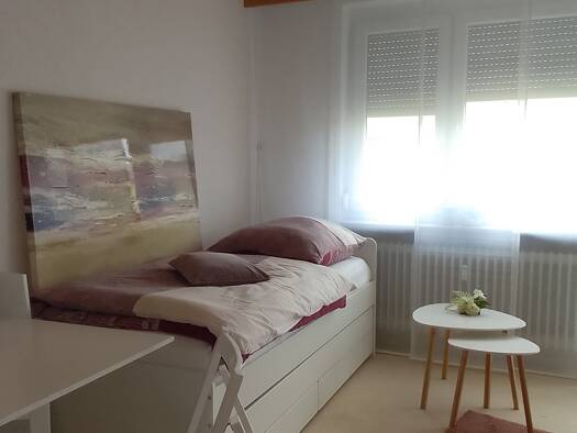 Wohnung zur Miete 460 € 1 Zimmer 24 m² Geschoss 3/3 Möhringen Stuttgart 70567
