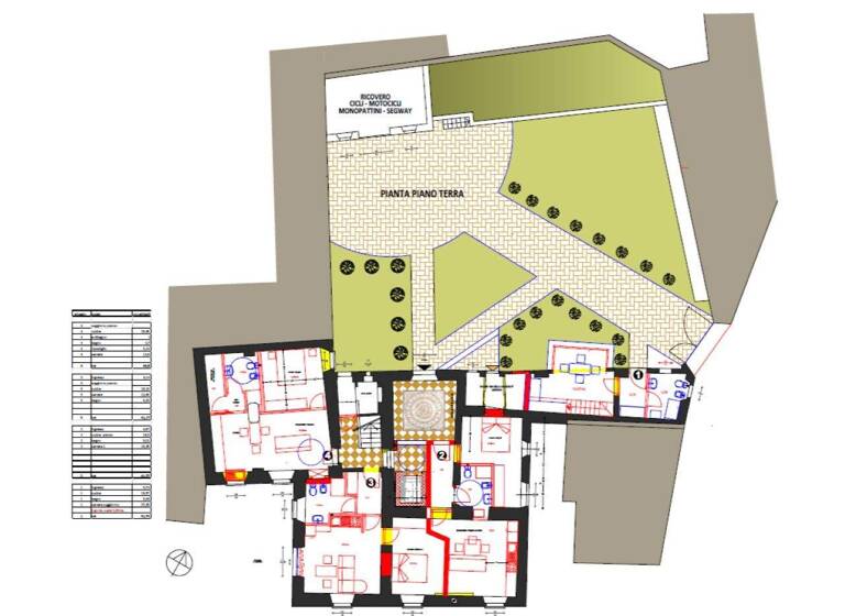 Stadthaus zum Kauf 385.000 € 25 Zimmer 941 m² 334 m² Grundstück frei ab sofort Vicolo Bogogno Verbania Intra