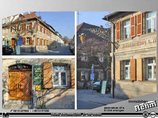 Wohnung zur Miete 549 € 1 Zimmer 32 m² Innenstadt Erlangen 91054