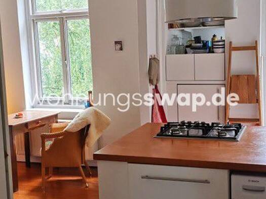 Wohnung zur Miete Tauschwohnung 1.200 € 3 Zimmer 62 m² 3. Geschoss Ottensen Altona 22765