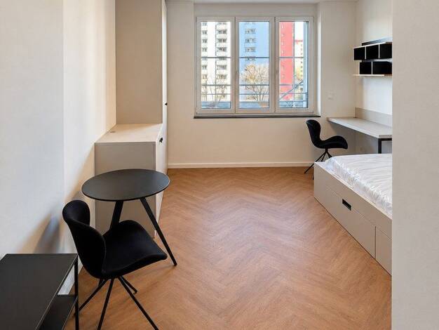 Wohnung zum Kauf provisionsfrei 269.524 € 1 Zimmer 24 m² 5. Geschoss Krautstraße 30 Friedrichshain Berlin 10243