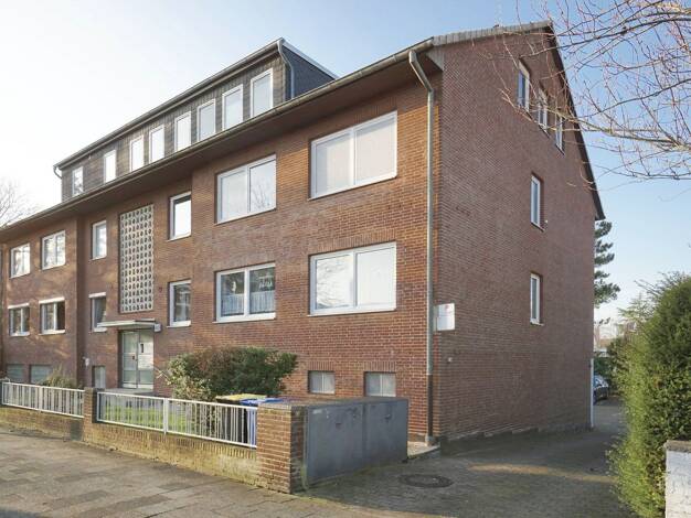 Wohnung zum Kauf provisionsfrei 129.990 € 2 Zimmer 62,1 m² 3. Geschoss Geestemünde Bremerhaven 27570