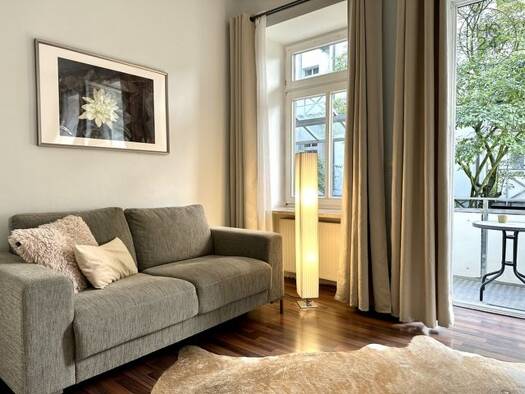 Wohnung zur Miete Wohnen auf Zeit 850 € 1 Zimmer 40 m² frei ab sofort Zentrum-West Leipzig 04109