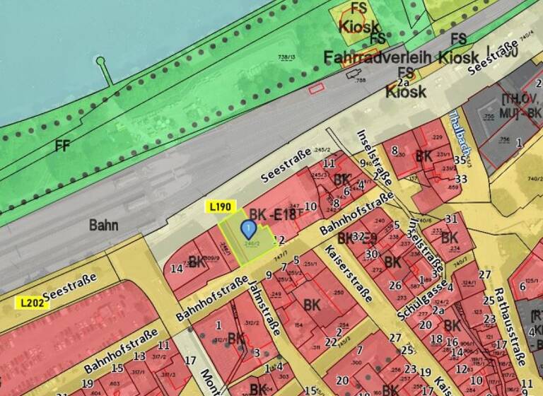 Büro zur Miete Bahnhofstraße 12 Bregenz 6900