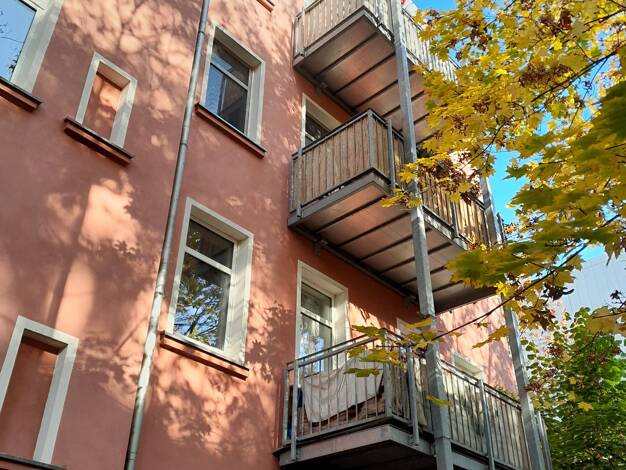 Wohnung zur Miete 775 € 2 Zimmer 55 m² 4. Geschoss frei ab 01.06.2026 Kurt-Eisner-Straße 46 Südvorstadt Leipzig 04275