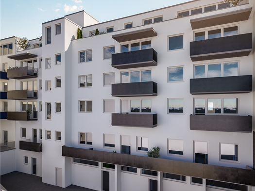 Wohnung zum Kauf als Kapitalanlage geeignet 291.146 € 2 Zimmer 52,4 m² Galgenhof Nürnberg 90461