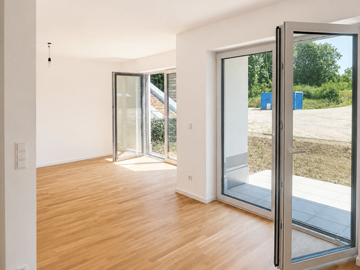 Terrassenwohnung zur Miete 750 € 2 Zimmer 55 m² Geschoss EG/1 frei ab 01.09.2026 Neustadt Neustadt a.d.Donau 93333