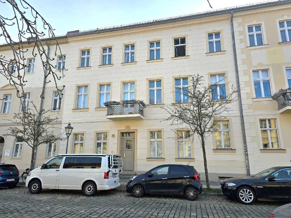 Studio zur Miete 1.450 € 1 Zimmer 43,9 m²<br/>Wohnfläche EG<br/>Geschoss ab sofort<br/>Verfügbarkeit Lindenstraße 36 Nördliche Innenstadt Potsdam 14467