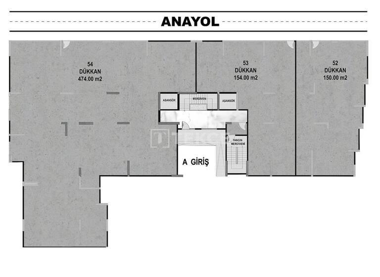 Ladenfläche zum Kauf 1.515.000 € 1 Zimmer 474 m² Verkaufsfläche Yalova 77100