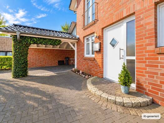Doppelhaushälfte zur Miete 1.380 € 5 Zimmer 142,6 m² 321 m² Grundstück Stade Stade 21682