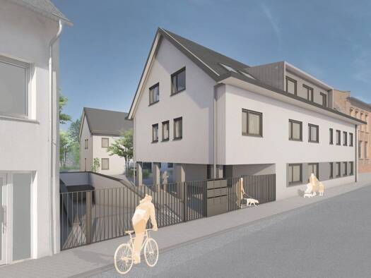 Bürofläche zur Miete - Erstbezug provisionsfrei 1.090 € 77,7 m² Bürofläche Spelzengasse 17 Bischofsheim 65474