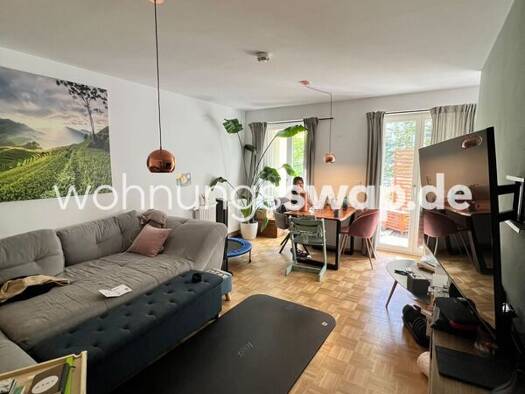 Wohnung zur Miete Tauschwohnung 1.300 € 4 Zimmer 91 m² 2. Geschoss Weißensee Berlin 13086