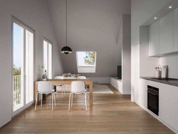 Wohnung zum Kauf - Erstbezug 333.000 € 4 Zimmer 4. Geschoss frei ab 31.12.2027 Fürstenberg Konstanz / Fürstenberg 78467