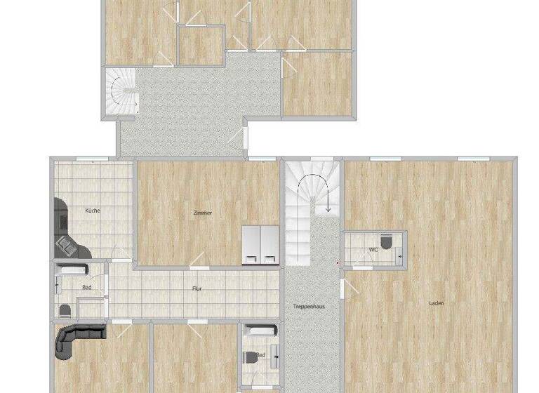 Mehrfamilienhaus zum Kauf 1.600.000 € 11 Zimmer 827,3 m² 709 m² Grundstück Wesertor Kassel / Wesertor 34125