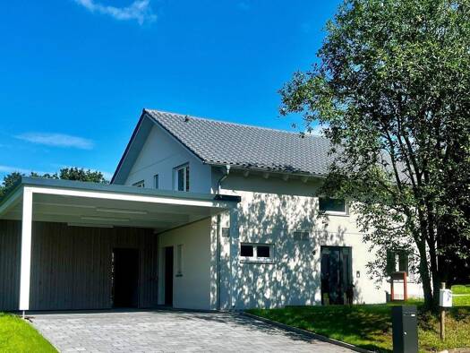 Einfamilienhaus zur Miete - Erstbezug 1.350 € 5 Zimmer 134 m² 1.693 m² Grundstück frei ab sofort Jucken 54689