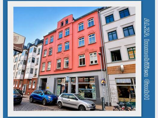 Laden zum Kauf 169.000 € 1,5 Zimmer 87,7 m² Verkaufsfläche Lübecker Str. 32 Altstadt Schwerin 19053