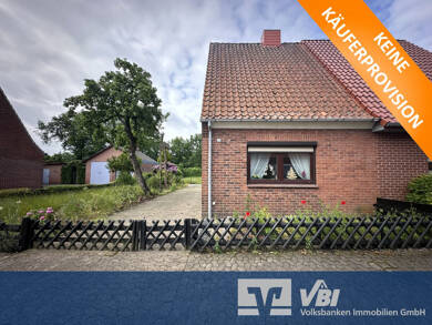 Doppelhaushälfte zum Kauf 134.000 € 4 Zimmer 87,6 m² 674 m² Grundstück Gnarrenburg Gnarrenburg 27442