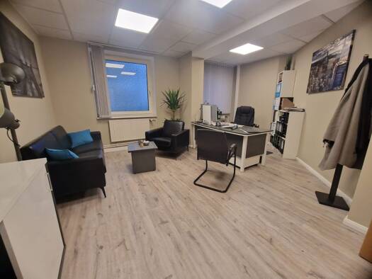 Büro zur Miete provisionsfrei 578 € 1 Zimmer 20 m² Bürofläche Hohenfelder Straße 20 Hohenfelde Nord 22087