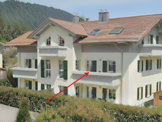 Wohnung zum Kauf provisionsfrei 595.000 € 2 Zimmer 76 m² Geschoss 1/3 Bad Wiessee 83707