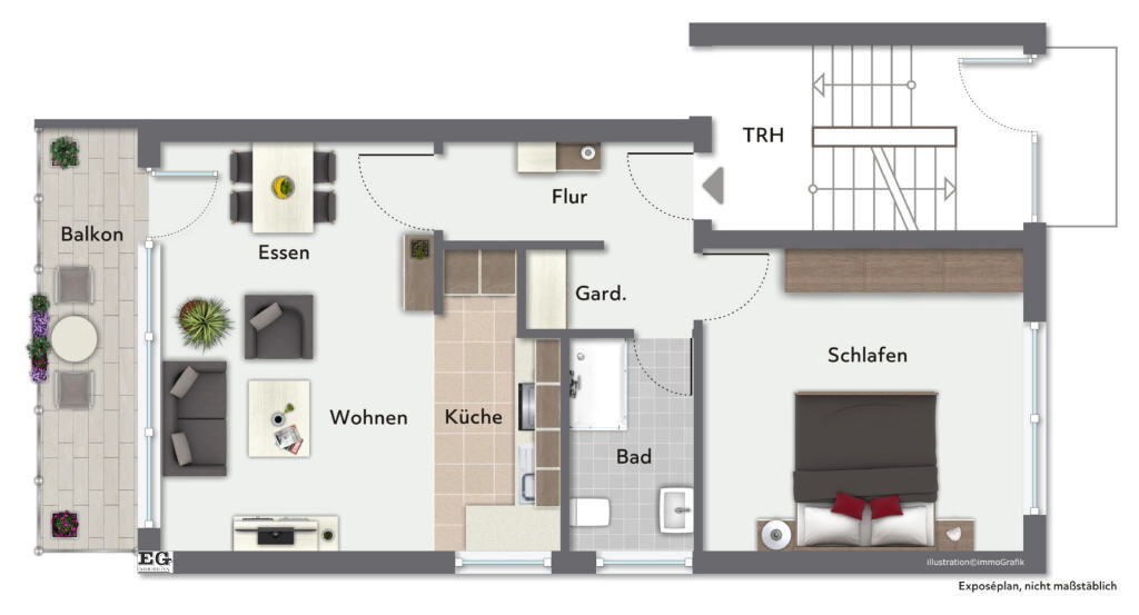 Wohnung zur Miete 580 € 2 Zimmer 55 m²<br/>Wohnfläche 01.03.2025<br/>Verfügbarkeit Bad Salzuflen Bad Salzuflen 32105