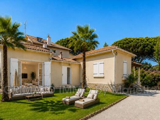Haus zum Kauf 890.000 € 171 m² 1.626 m² Grundstück Ville-Les Saquedes-Le Bouillonnet Sainte-Maxime 83120