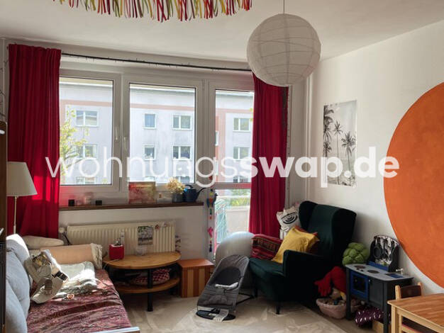 Studio zur Miete Tauschwohnung 385 € 3 Zimmer 65 m² 4. Geschoss Waldstadt I Potsdam 14478
