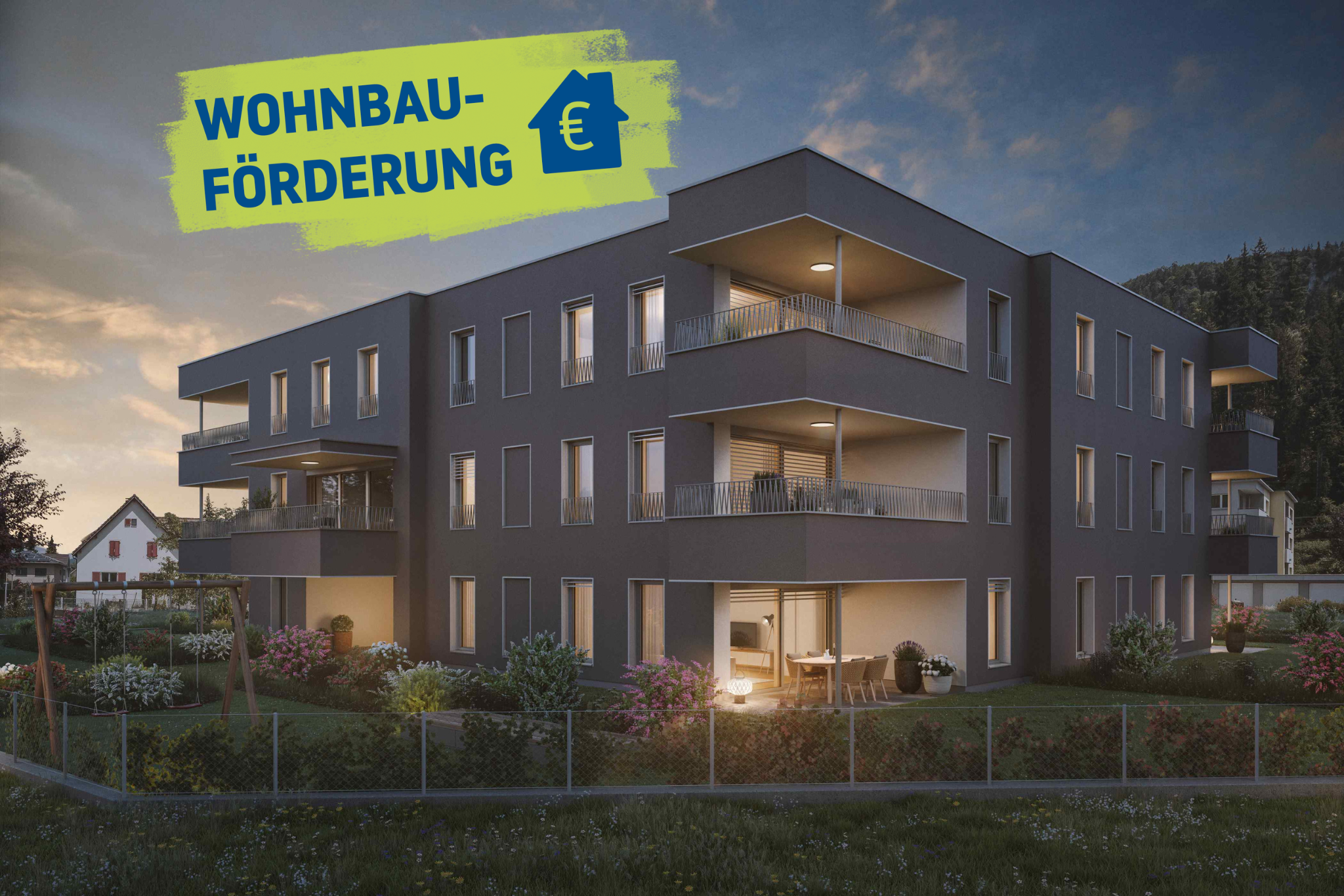 Terrassenwohnung zum Kauf provisionsfrei 602.700 € 4 Zimmer 89 m²<br/>Wohnfläche EG<br/>Geschoss Bürgergasse 21 Feldkirch 6800