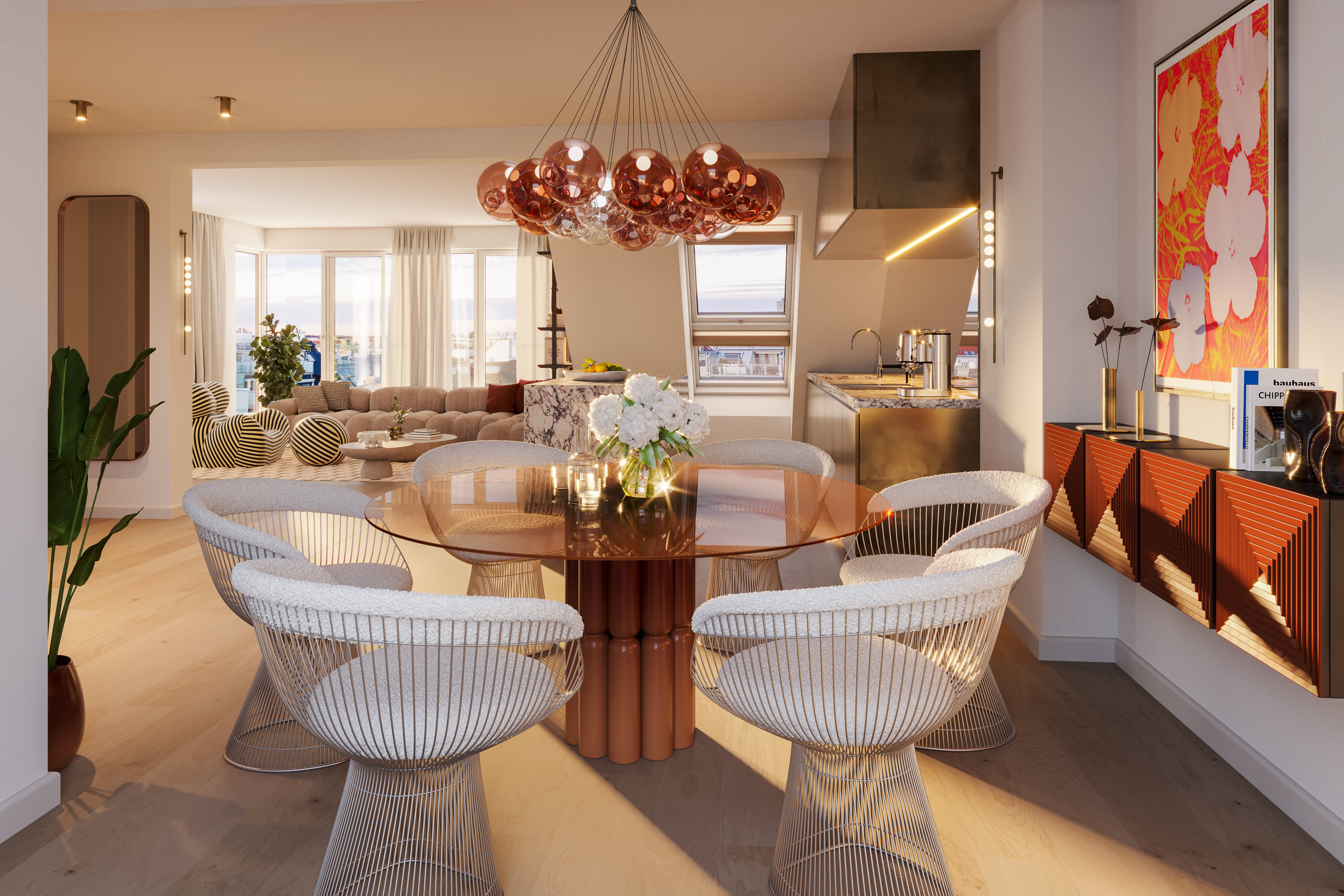 Penthouse zum Kauf provisionsfrei 1.279.000 € 4 Zimmer 125 m²<br/>Wohnfläche 3.<br/>Geschoss 31.12.2025<br/>Verfügbarkeit Wien(Stadt) 1160