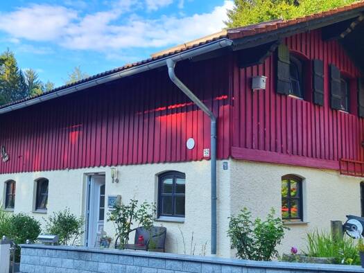 Einfamilienhaus zur Miete 1.090 € 3 Zimmer 116 m² 1.369 m² Grundstück frei ab sofort Schöllnstein Iggensbach 94547