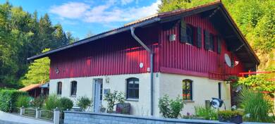 Einfamilienhaus zur Miete 1.090 € 3 Zimmer 116 m² 1.369 m² Grundstück frei ab sofort Schöllnstein Iggensbach 94547