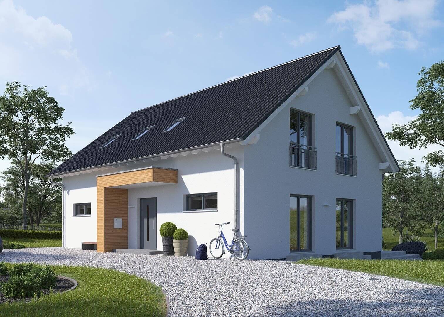 Haus zum Kauf - Ansicht 4