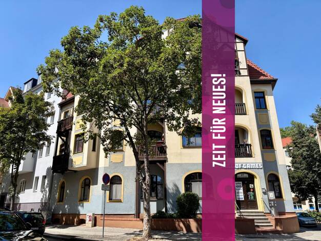 Wohnung zur Miete 705 € 2 Zimmer 67,2 m² 2. Geschoss frei ab 01.09.2026 Bertramstraße 27 Innenstadt Mitte 06110