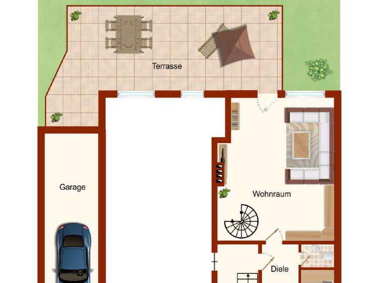 Wohnung zum Kauf 224.000 € 2 Zimmer 136 m² Neuwerk Mönchengladbach 41066