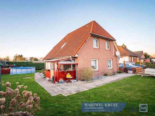 Einfamilienhaus zum Kauf 219.000 € 4 Zimmer 102,4 m² 791 m² Grundstück Dornbusch Drochtersen 21706