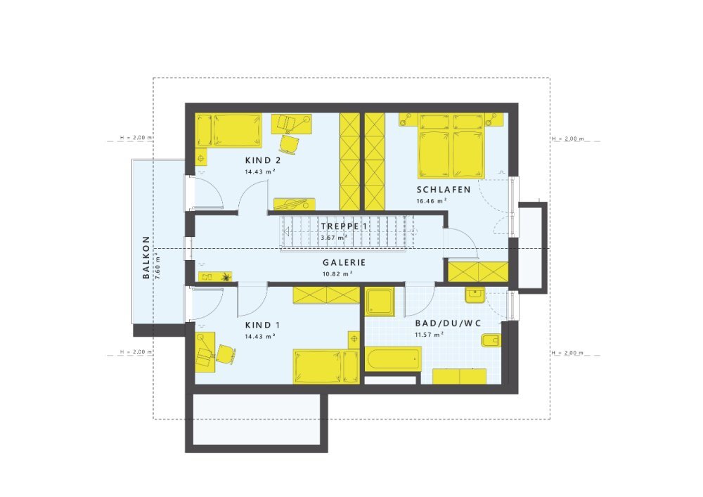 Einfamilienhaus zum Kauf provisionsfrei 408.220 € 5 Zimmer 145 m²<br/>Wohnfläche 562 m²<br/>Grundstück Gerolstein Gerolstein 54568