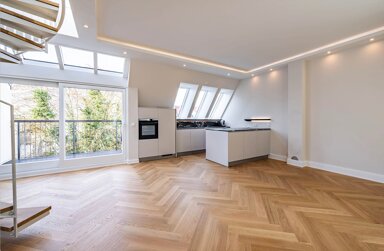 Penthouse zum Kauf 1.095.000 € 2 Zimmer 79 m² 4. Geschoss Winterhude Hamburg 22299