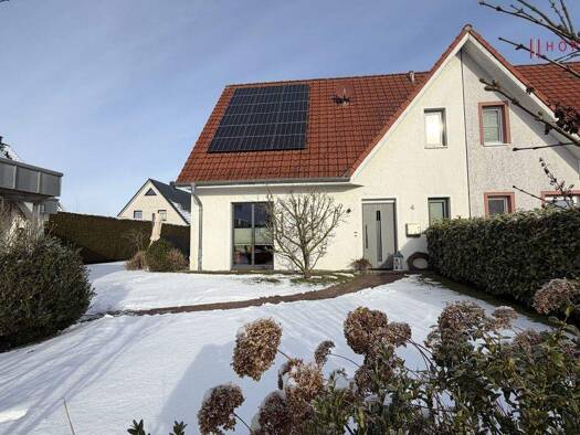 Doppelhaushälfte zum Kauf 429.000 € 4 Zimmer 104 m² 390 m² Grundstück Bönebüttel 24620