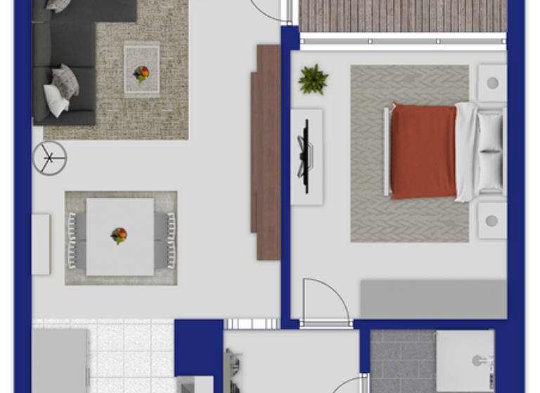 Wohnung zum Kauf 115.000 € 2 Zimmer 53 m² Wiesdorf Leverkusen 51373