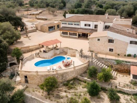 Bauernhaus zum Kauf 3.800.000 € 7 Zimmer 600 m² 49.000 m² Grundstück Lloret de Vistalegre 07518