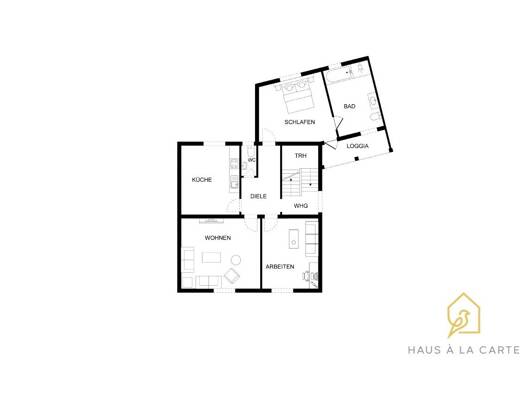 Wohnung zur Miete 1.033 € 3 Zimmer 93,9 m² 1. Geschoss Barmen Barmen 42281