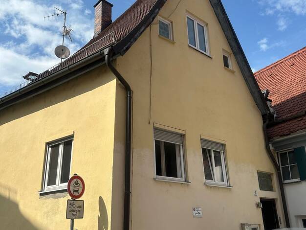 Wohnung zur Miete 750 € 3 Zimmer 75 m² frei ab sofort Nördlingen Nördlingen 86720