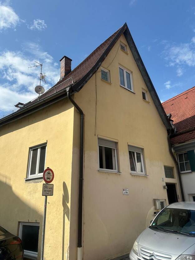 Wohnung zur Miete 750 € 3 Zimmer 75 m² frei ab sofort Nördlingen Nördlingen 86720