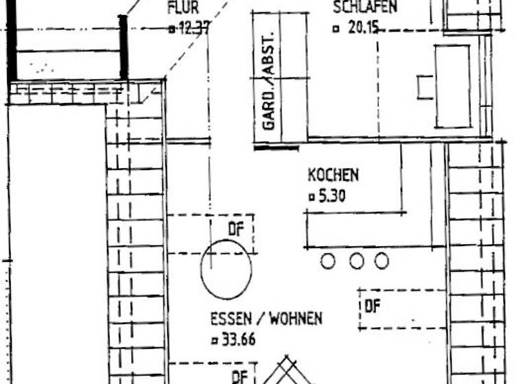 Wohnung zur Miete 800 € 2 Zimmer 88 m² 2. Geschoss Küfergasse 3 Schramberg 78713