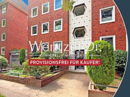 Wohnung zum Kauf provisionsfrei 269.000 € 2 Zimmer 48 m² 3. Geschoss Barmbek-Süd Nord 22083