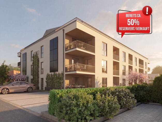 Wohnung zum Kauf provisionsfrei 338.590 € 2 Zimmer 57,7 m² 1. Geschoss Gersthofen Gersthofen 86368