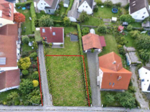 Grundstück zum Kauf 249.900 € 545 m² Grundstück Baugenehmigung vorhanden Egling Egling an der Paar 86492