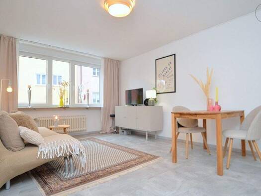 Studio zur Miete Wohnen auf Zeit 995 € 1 Zimmer 35 m² frei ab sofort Sebald Nürnberg 90403