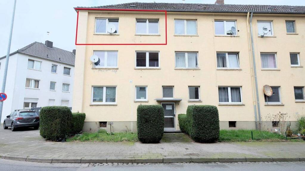 Wohnung zum Kauf 98.000 € 2 Zimmer 50,9 m² Kleve 47533